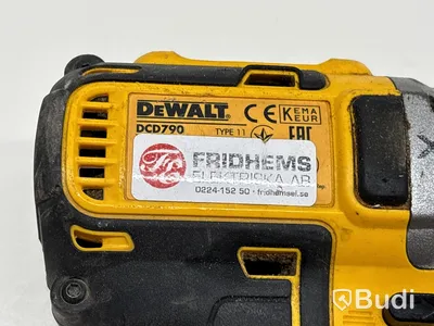 7 st elhandmaskiner Dewalt
