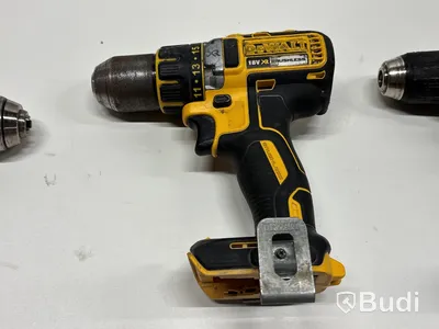 7 st elhandmaskiner Dewalt