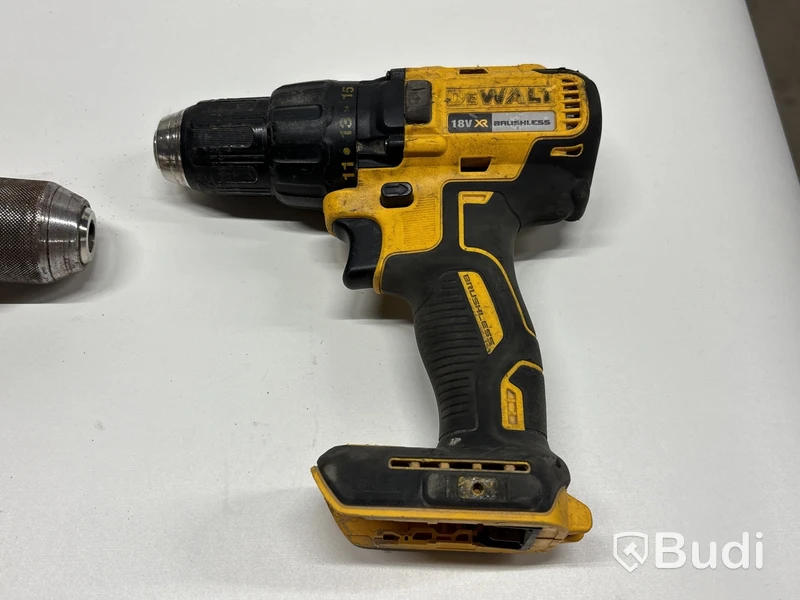 7 st elhandmaskiner Dewalt