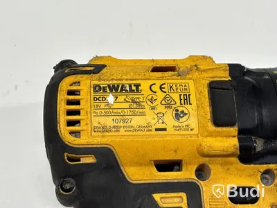 7 st elhandmaskiner Dewalt