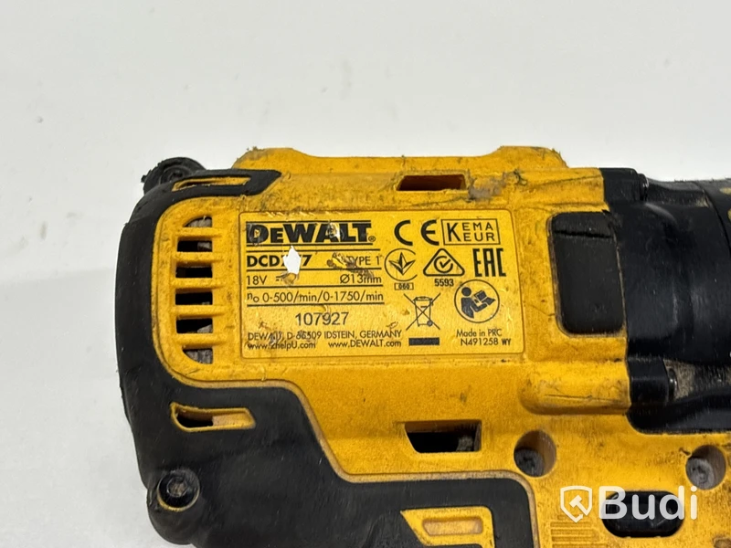 7 st elhandmaskiner Dewalt
