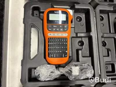 6 st etikettskrivare Brother P-Touch E110