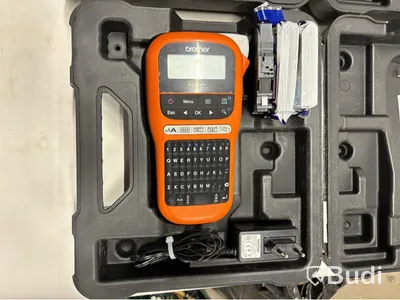 6 st etikettskrivare Brother P-Touch E110