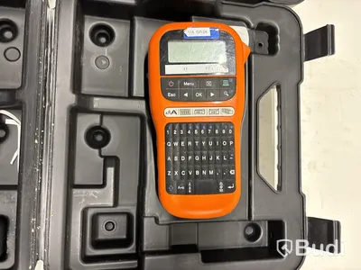 6 st etikettskrivare Brother P-Touch E110