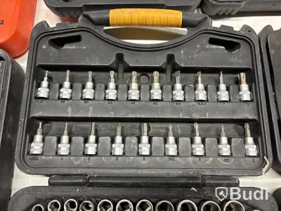 4 st hylsnyckelsatser