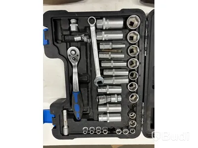 4 st hylsnyckelsatser