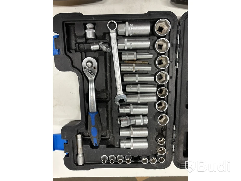 4 st hylsnyckelsatser