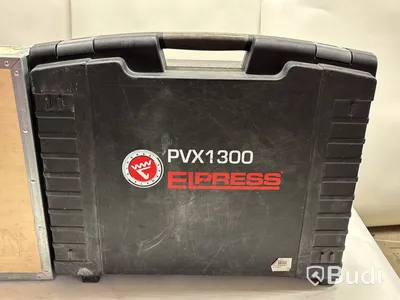 Batteridrivet pressverktyg Elpress PVX1300 med tillbehörslåda