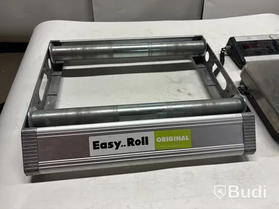 Avrullningsvagga Easy Roll & digitalvåg Soehnle