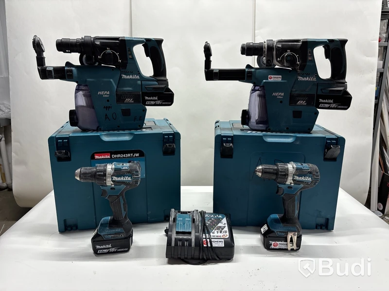 Kombihammare & skruvdragare Makita