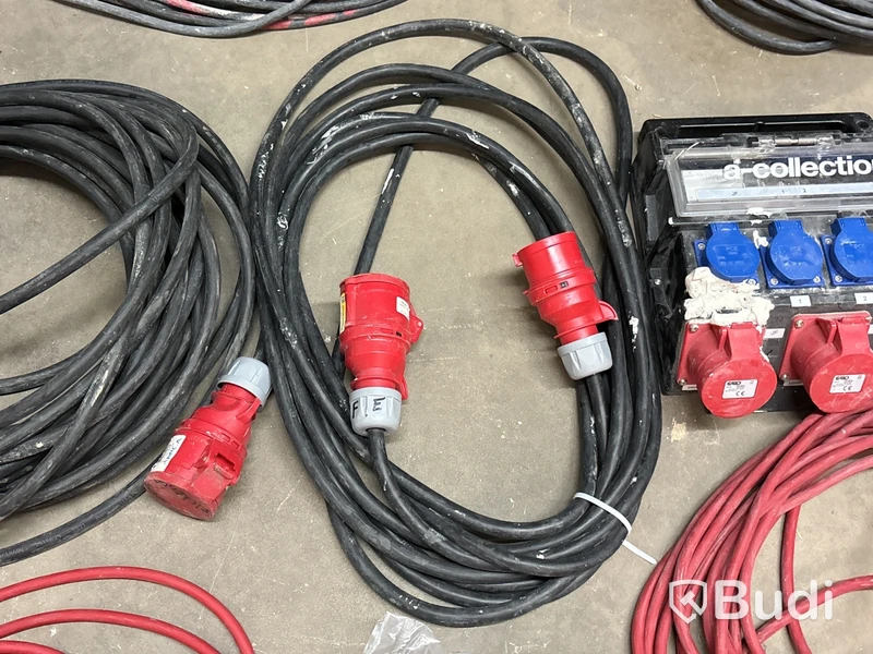 Parti elkabel & byggcentraler