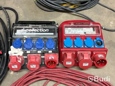Parti elkabel & byggcentraler