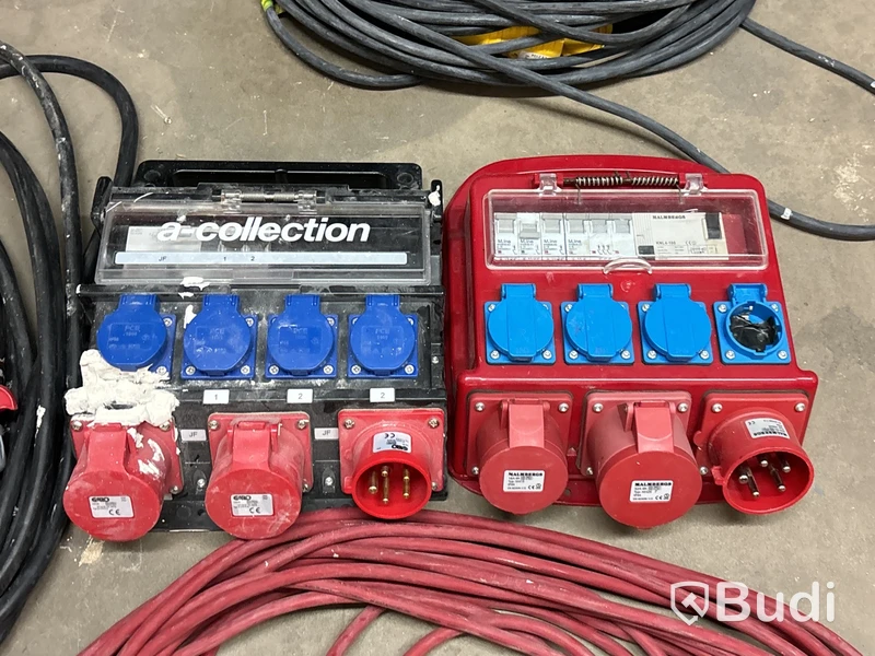 Parti elkabel & byggcentraler