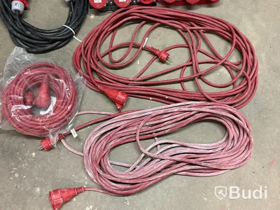 Parti elkabel & byggcentraler