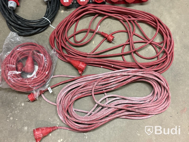Parti elkabel & byggcentraler