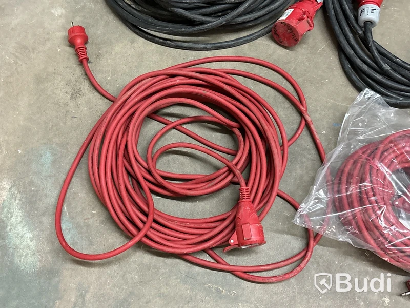 Parti elkabel & byggcentraler