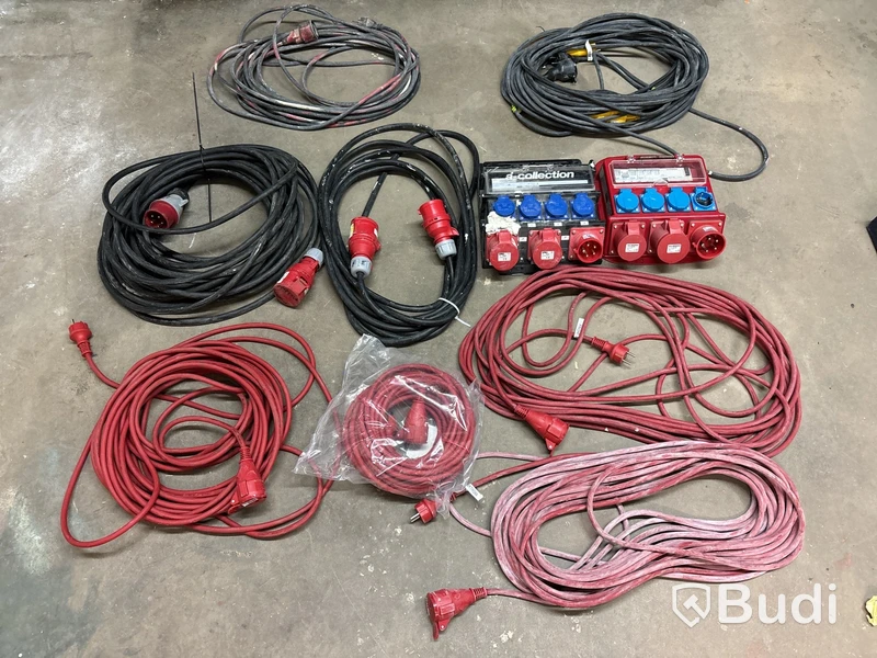 Parti elkabel & byggcentraler