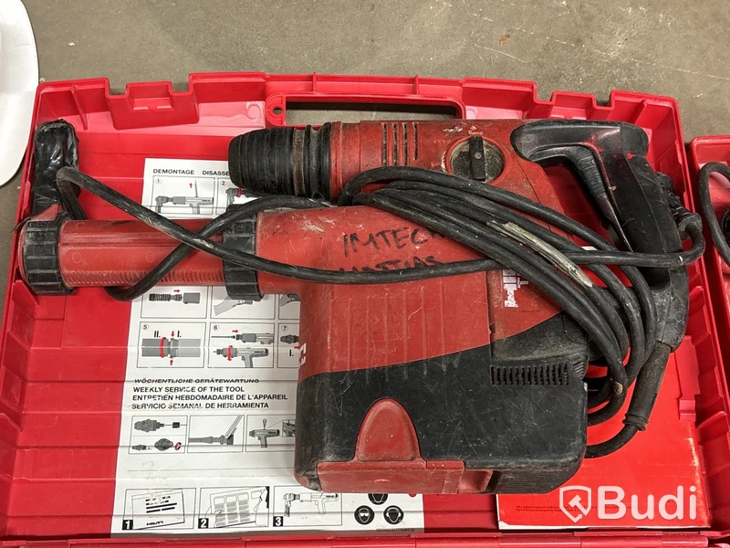 Elhandmaskiner Hilti