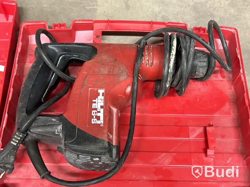 Elhandmaskiner Hilti