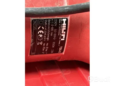 Elhandmaskiner Hilti