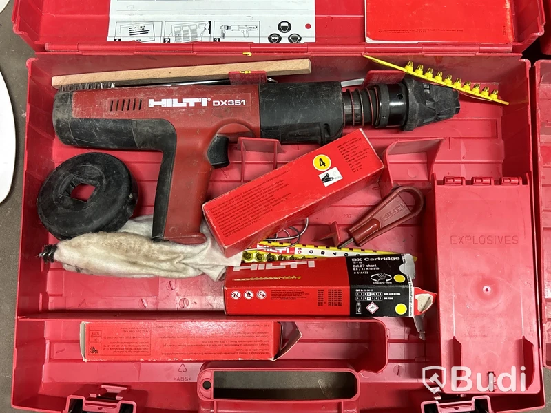 Elhandmaskiner Hilti