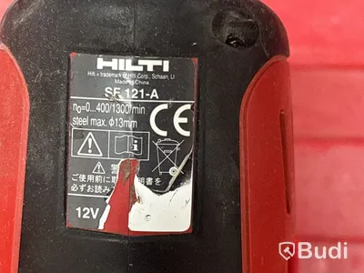 Elhandmaskiner Hilti