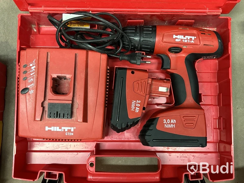 Elhandmaskiner Hilti