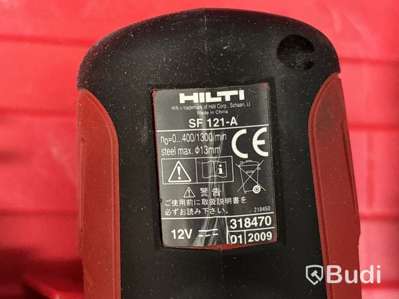 Elhandmaskiner Hilti