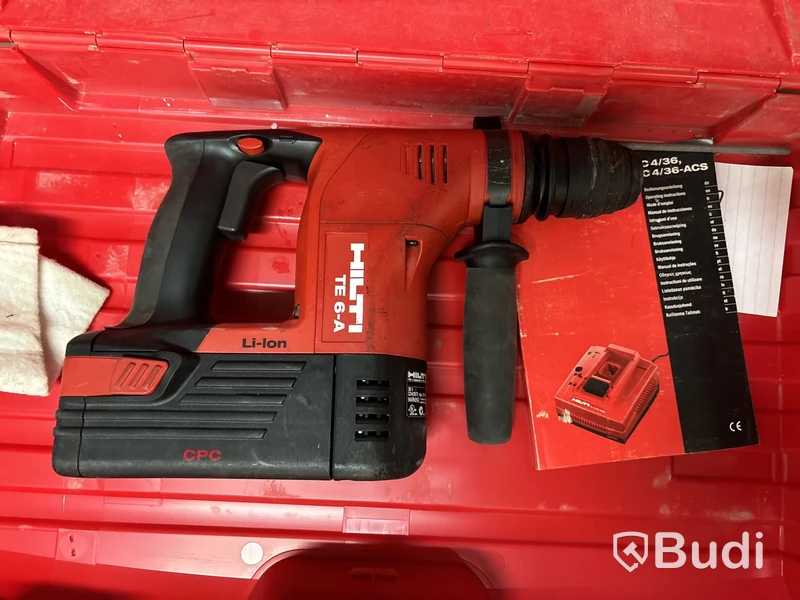 Elhandmaskiner Hilti