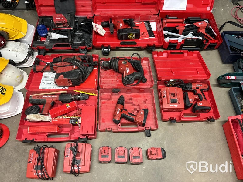 Elhandmaskiner Hilti