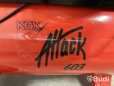 Luftkompressor KGK Attack 603
