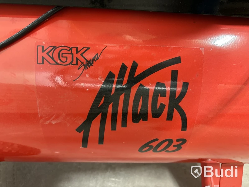Luftkompressor KGK Attack 603