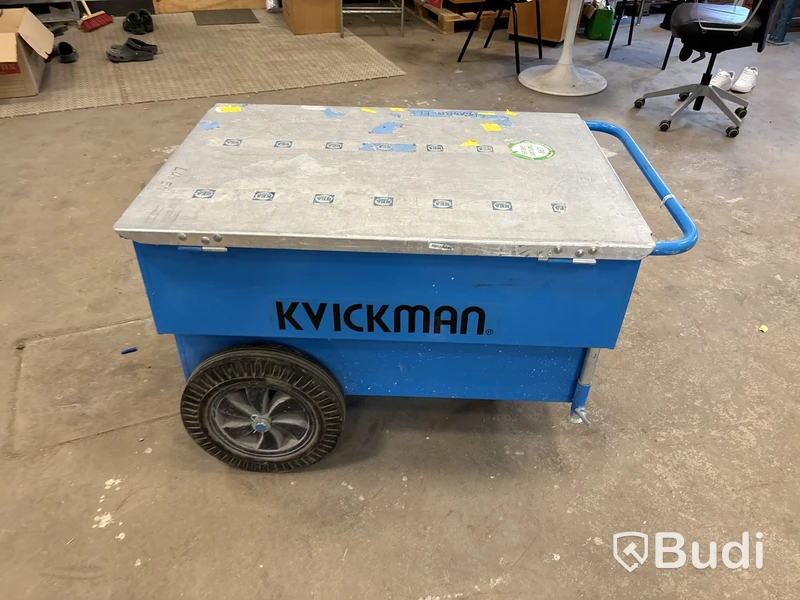 Verktygsvagn Kvickman