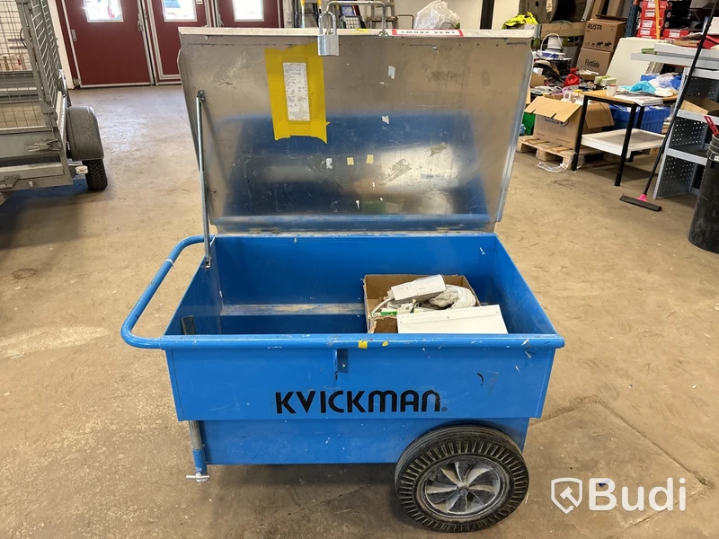Verktygsvagn Kvickman