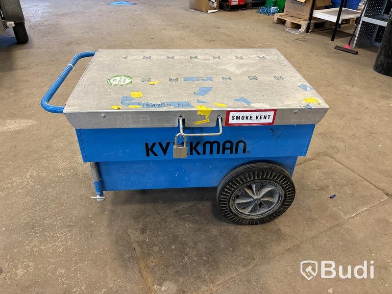 Verktygsvagn Kvickman