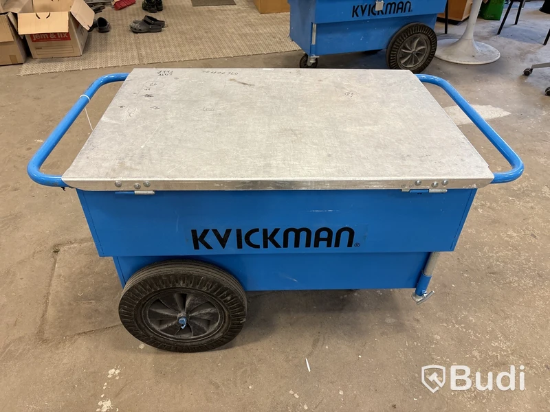 Verktygsvagn Knvickman med innehåll