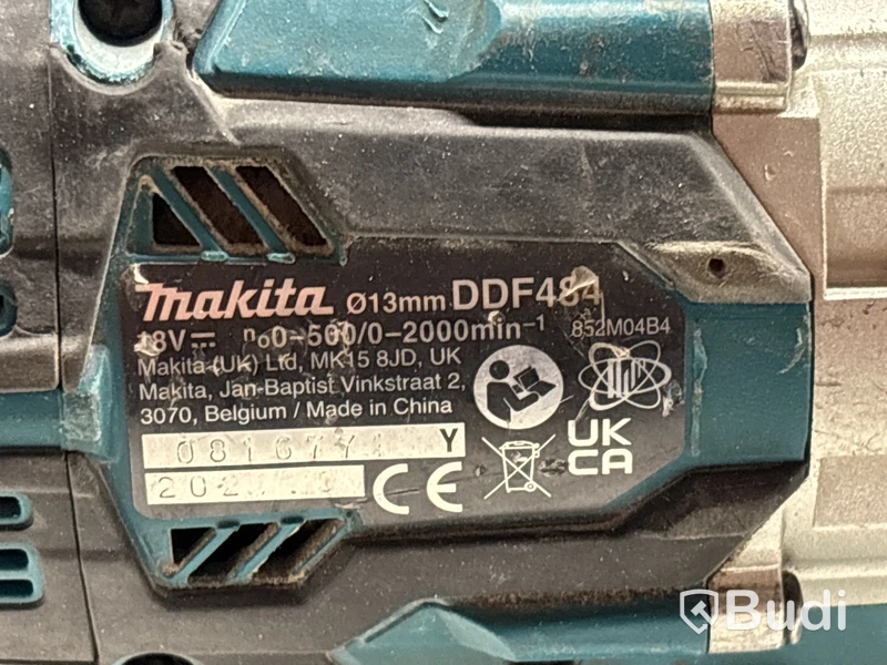 Kombihammare & skruvdragare Makita
