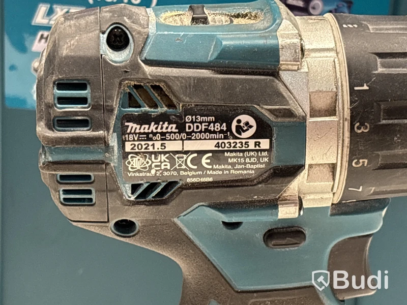 Kombihammare & skruvdragare Makita
