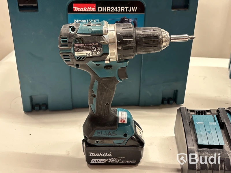 Kombihammare & skruvdragare Makita