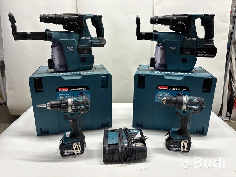 Kombihammare & skruvdragare Makita