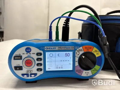 Installationstestare Elit EuroMaster AutoEv