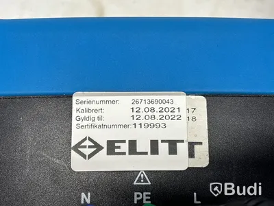 Installationstestare Elit EuroMaster AutoEv