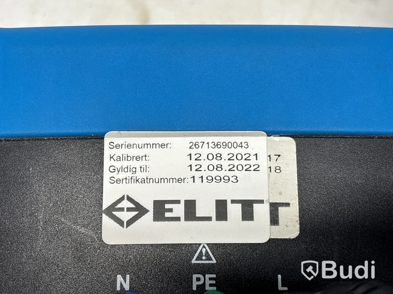 Installationstestare Elit EuroMaster AutoEv