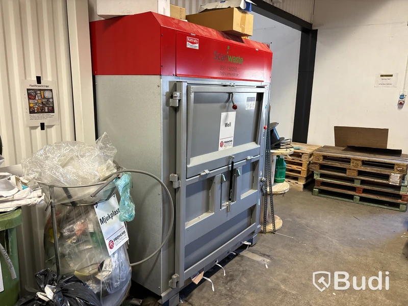 Kartongpress Nättraby Pressen NP 80 - II