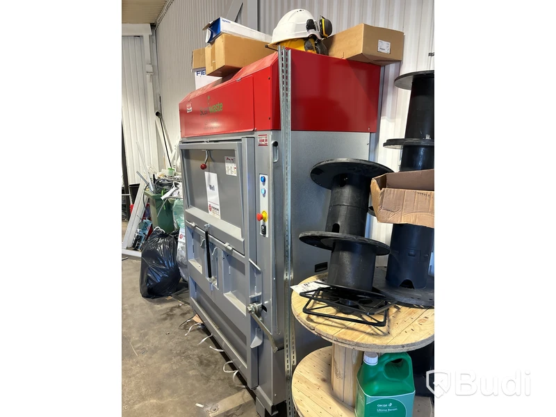 Kartongpress Nättraby Pressen NP 80 - II