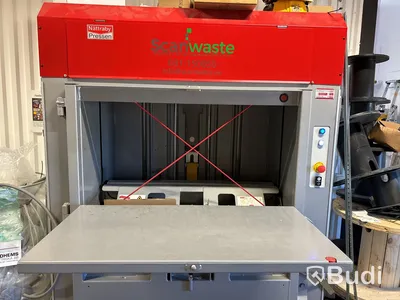 Kartongpress Nättraby Pressen NP 80 - II