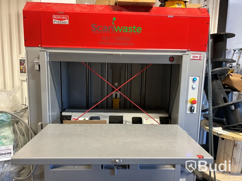 Kartongpress Nättraby Pressen NP 80 - II