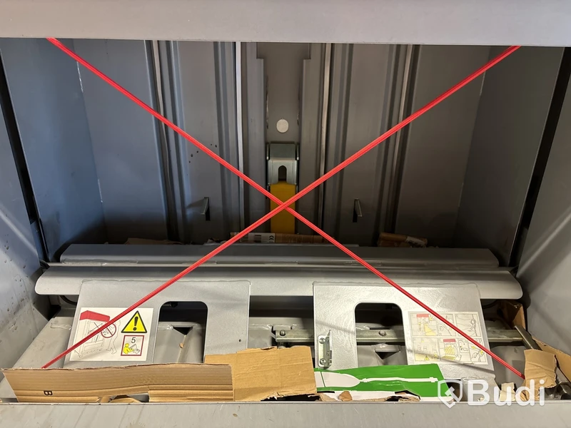 Kartongpress Nättraby Pressen NP 80 - II