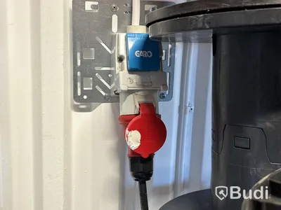 Kartongpress Nättraby Pressen NP 80 - II