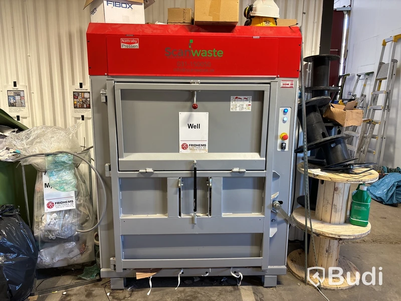 Kartongpress Nättraby Pressen NP 80 - II